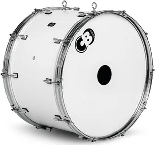 Parade Series 24 inch. Marching Bass Drum 10 Lug with Mallet and Strap