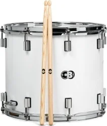 Parade Series Marching 14 inch. Snare Drum 8 Lug with Sticks