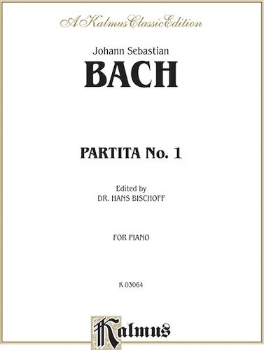 Partita No. 1 in B-flat Major