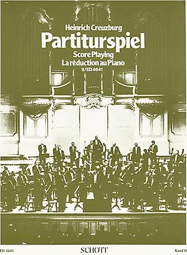 Partiturspiel Old Clefs (Score Playing)