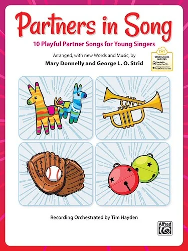 Partners in Song<br>10 Playful Partner Songs for Young Singers