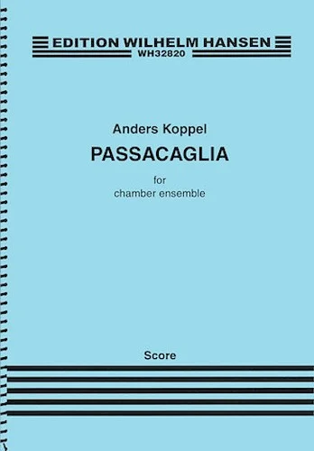 Passacaglia - for Chamber Ensemble (Full Score)