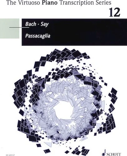 Passacaglia and Fugue in C Minor - The Virtuoso Piano Transcription Series, Volume 12