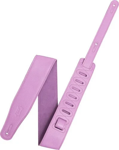 Pastel Leather Guitar Strap