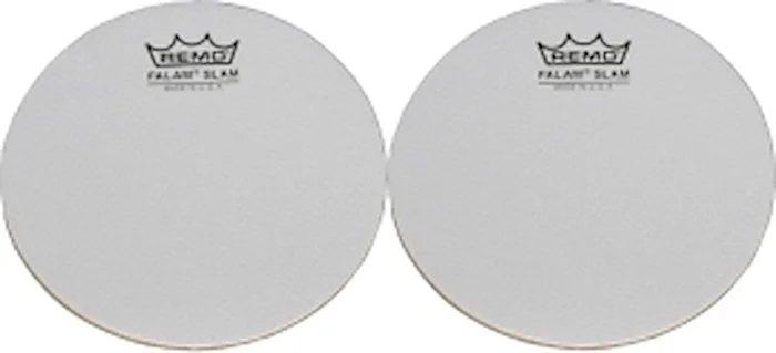 Patch, Falam, 4" Diameter, Slam, 2 Piece Pack