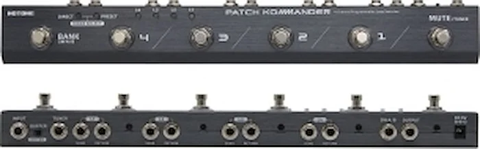 Patch Kommander - 4-Channel Programmable Loop Switcher