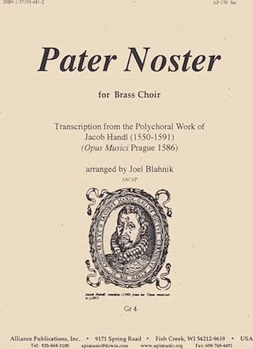 Pater Noster - Brass Choir