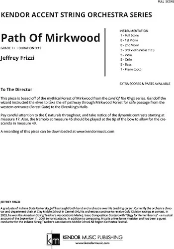 Path Of Mirkwood