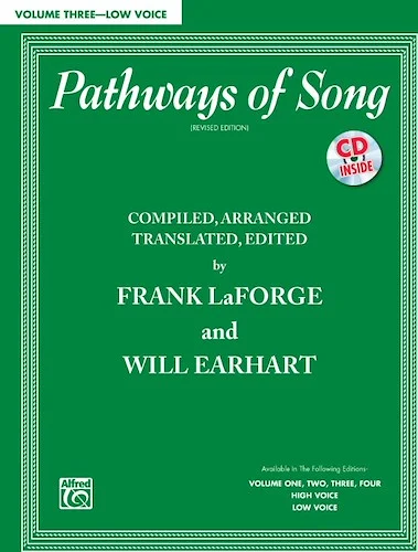 Pathways of Song, Volume 3