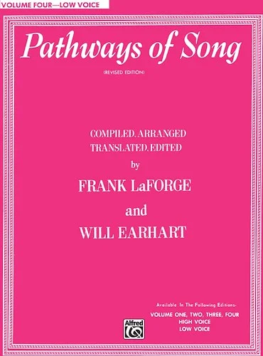 Pathways of Song, Volume 4