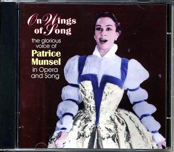 Patrice Munsel - On Wings Of Song: A Patrice Munsel Program + Melba (Original Soundtrack Recording) (2 albums on 1 CD) (21 tracks) (incl. 8-page booklet)