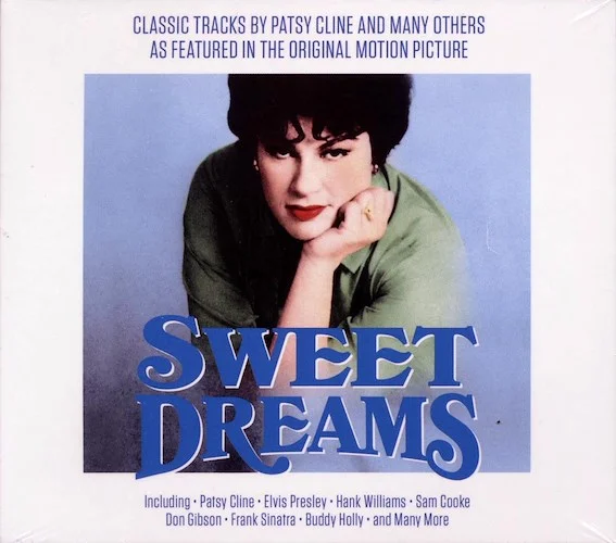Patsy Cline, Don Gibson, Roy Acuff, Gene Vincent, Etc. - Sweet Dreams: Classic Tracks By Patsy Cline And Many Others As Featured In The Original Motion Picture (30 tracks) (2xCD)