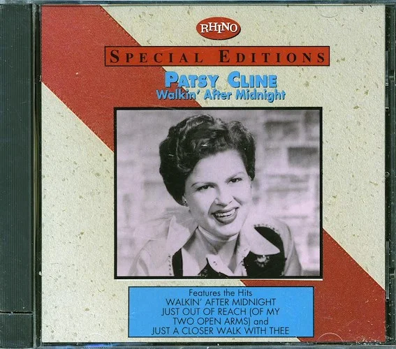 Patsy Cline - Walkin' After Midnight (marked/ltd stock)