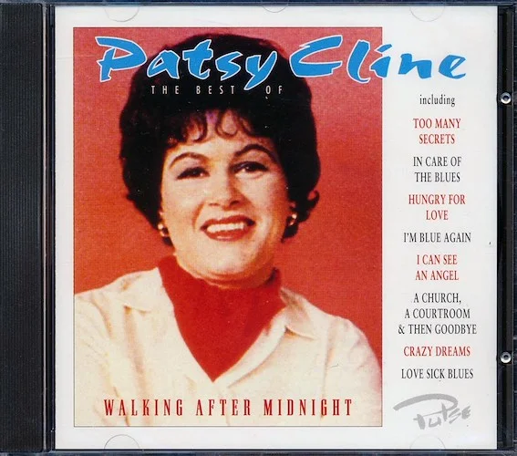 Patsy Cline - Walking After Midnight: The Best Of Patsy Cline