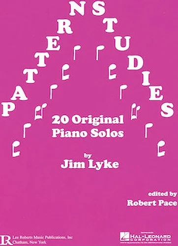 Pattern Studies - 20 Original Piano Solos