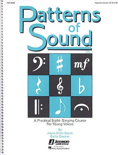 Patterns of Sound - Vol. I - A Practical Sight-Singing Course