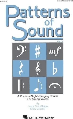 Patterns of Sound - Vol. II - A Practical Sight-Singing Course