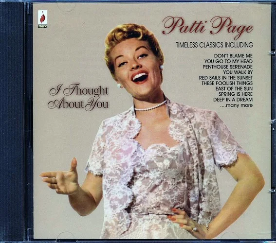 Patti Page - I Thought About You (25 tracks)