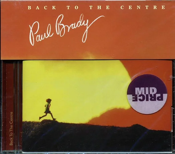 Paul Brady - Back To The Centre