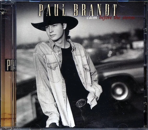 Paul Brandt - Calm Before The Storm (marked/ltd stock)