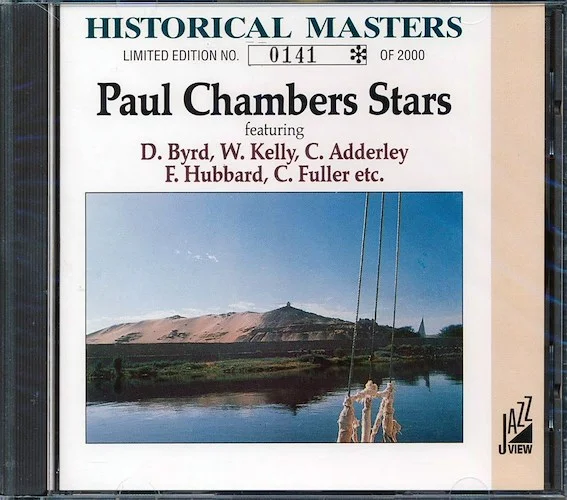 Paul Chambers Stars - Paul Chambers Stars Featuring D. Byrd, W. Kelly, C. Adderley, F. Hubbard, C. Fuller Etc. (numbered ltd.ed.)