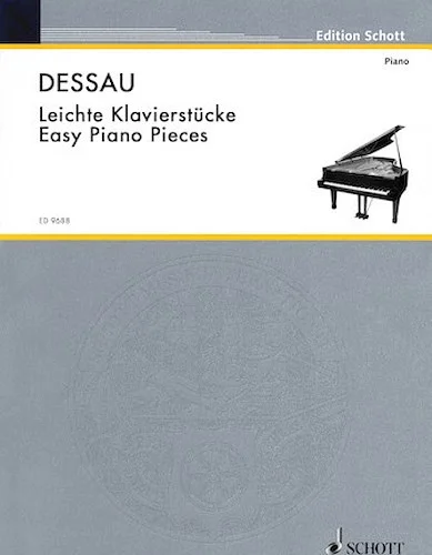 Paul Dessau (1894-1979) - Easy Piano Pieces - 7 Pieces