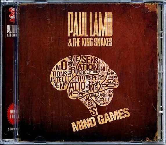 Paul Lamb & King Snakes - Mind Games