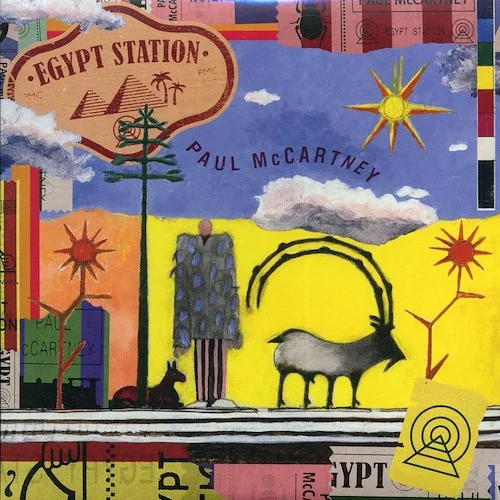 Paul McCartney - Egypt Station (ltd. ed.) (2xLP) (180g) (deluxe edition) (colored vinyl)