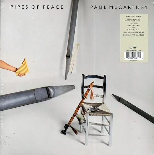Paul McCartney - Pipes Of Peace (incl. mp3) (180g) (remastered) (audiophile)