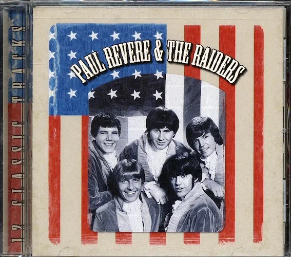 Paul Revere & The Raiders - 12 Classic Tracks