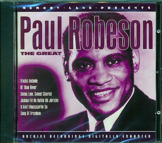 Paul Robeson - The Great Paul Robeson