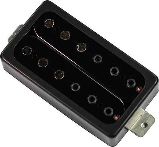 Paul Waggoner Hornet Gen2 Humbucker Pickup<br>F-Spaced Bridge, Open Face Cover Color : Black