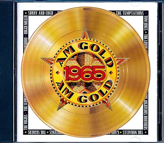 Paula Clark, Jackie DeShannon, Temptations, Tom Jones, Etc. - AM Gold 1965 (marked/ltd stock)