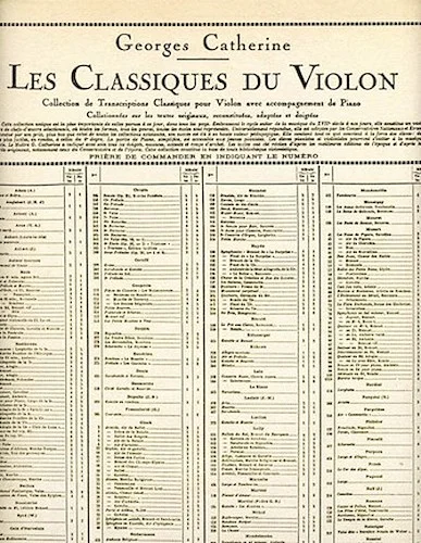 Pavane - Classiques No. 106: for Violin and Piano
