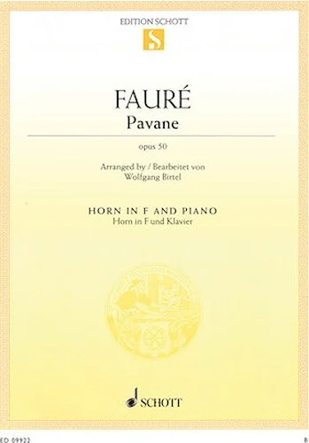 Pavane, Op. 50