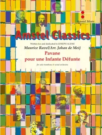 Pavane Pour Une Infante Defunte - for Solo Trombone and Wind Orchestra