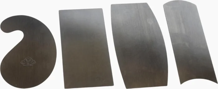 PAX Shaped Scrapers - Set of 4<br>