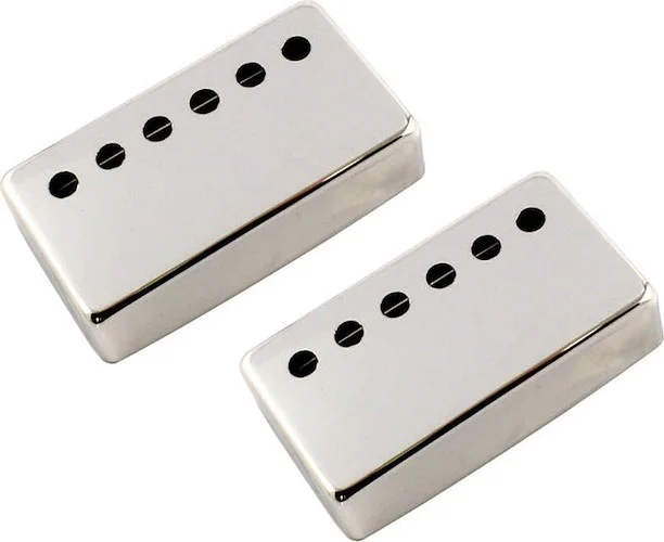 PC-0300 49.2 mm Humbucking Pickup Cover Set<br>Nickel, Pack of 2