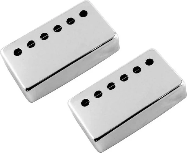 PC-0300 49.2 mm Humbucking Pickup Cover Set<br>Chrome, Pack of 2