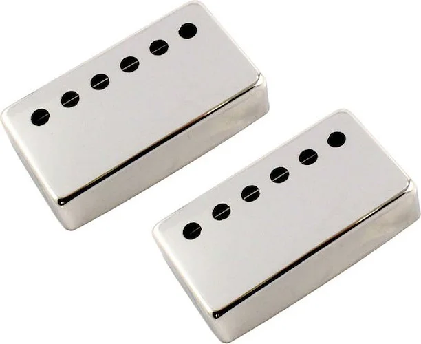 PC-0300 49.2 mm Humbucking Pickup Cover Set<br>Nickel, Pack of 10