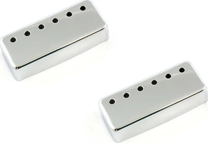 PC-0308 Mini Humbucking Pickup Cover Set<br>Chrome