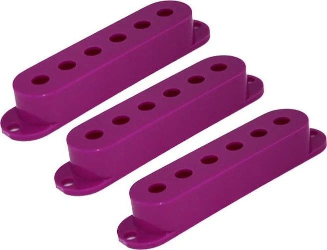 PC-0406 Set of 3 Plastic Pickup Covers for Stratocaster®<br>Yellow