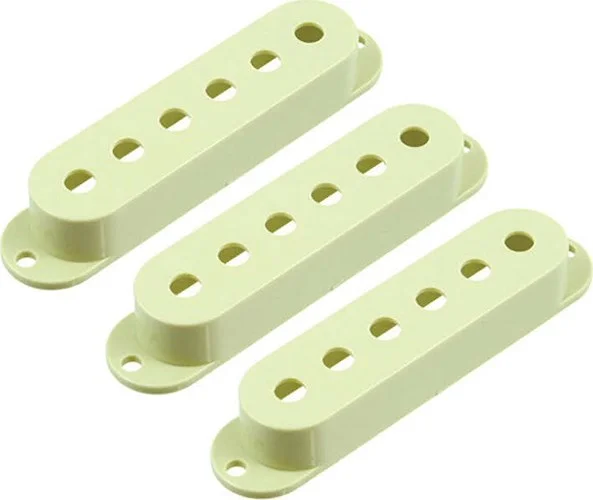 PC-0406 Set of 3 Plastic Pickup Covers for Stratocaster®<br>Mint Green