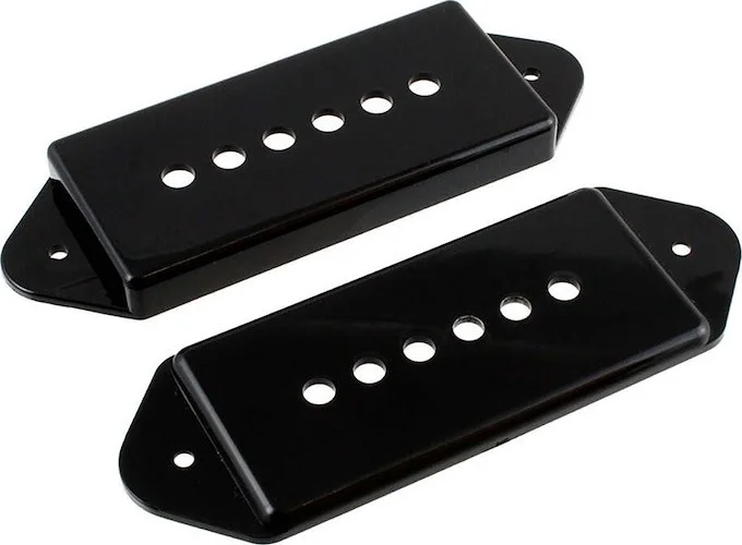 PC-0739 P-90 PICKUP COVER SET<br>Black