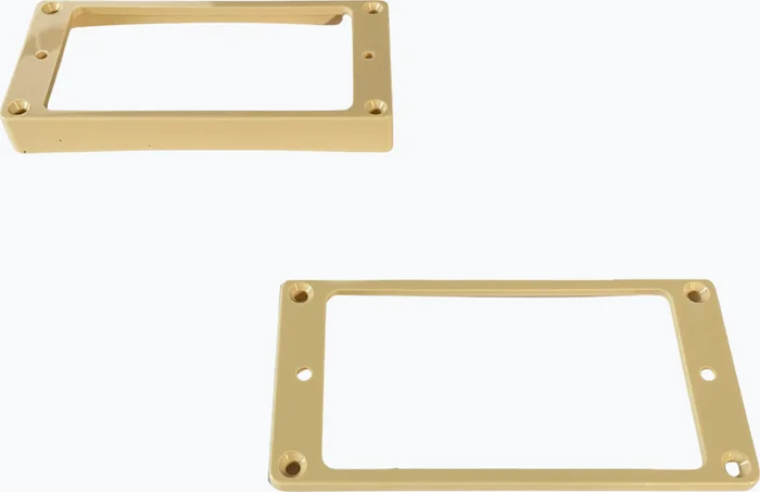 PC-0743 SLANTED HUMBUCKING PICKUP RING SET<br>Cream, Single Item