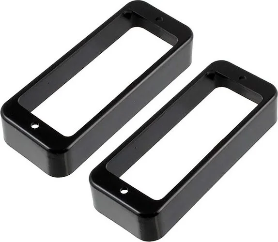 PC-0747 Mini Humbucking Pickup Ring Set<br>Black