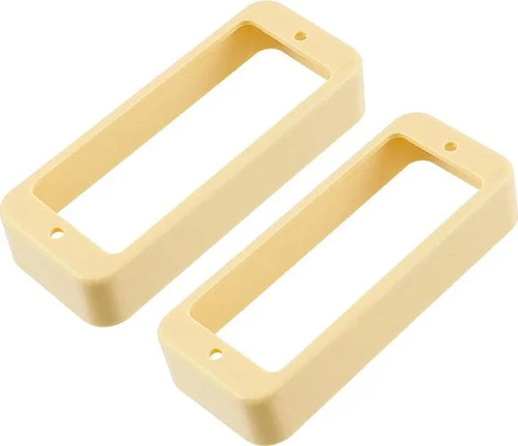 PC-0747 Mini Humbucking Pickup Ring Set<br>Cream