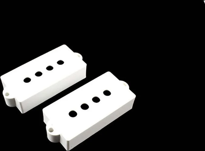 PC-0951 Pickup Cover Set for Precision Bass®<br>White