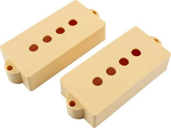 PC-0951 Pickup Cover Set for Precision Bass®<br>Cream