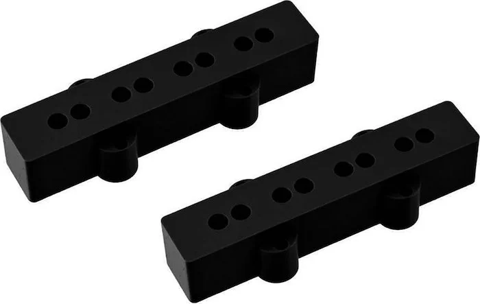 PC-0953 Pickup Cover Set for Jazz Bass®<br>Black